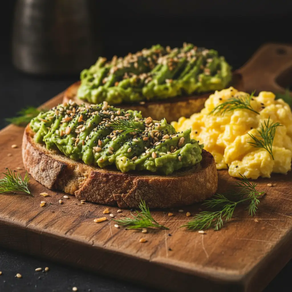 Avocado Toast with Egg recipe