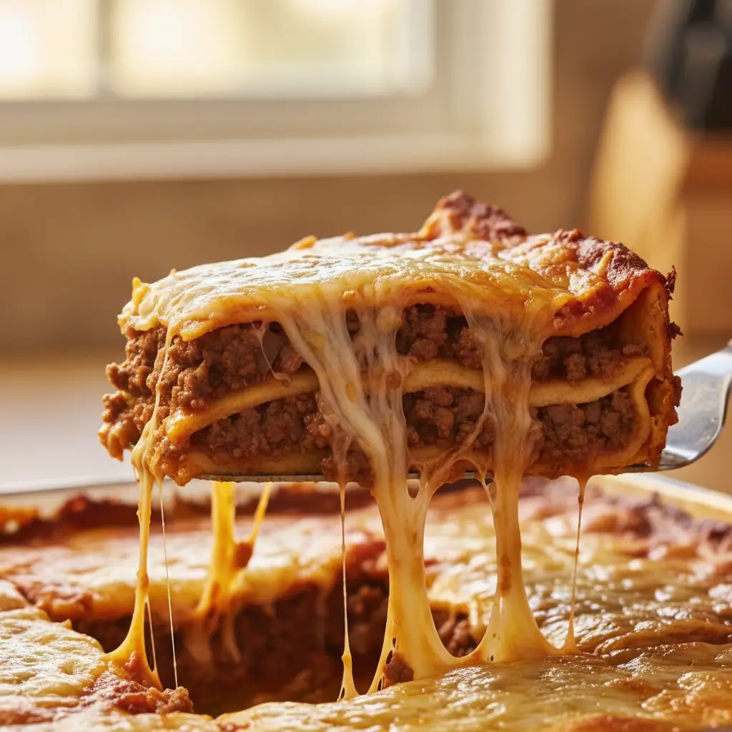 easy Beef Enchilada Casserole