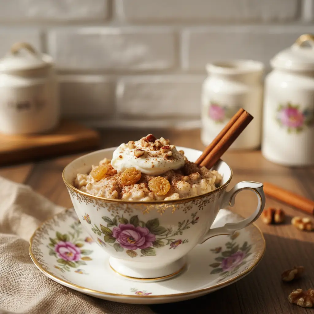 easy Carrot Cake Overnight Oats