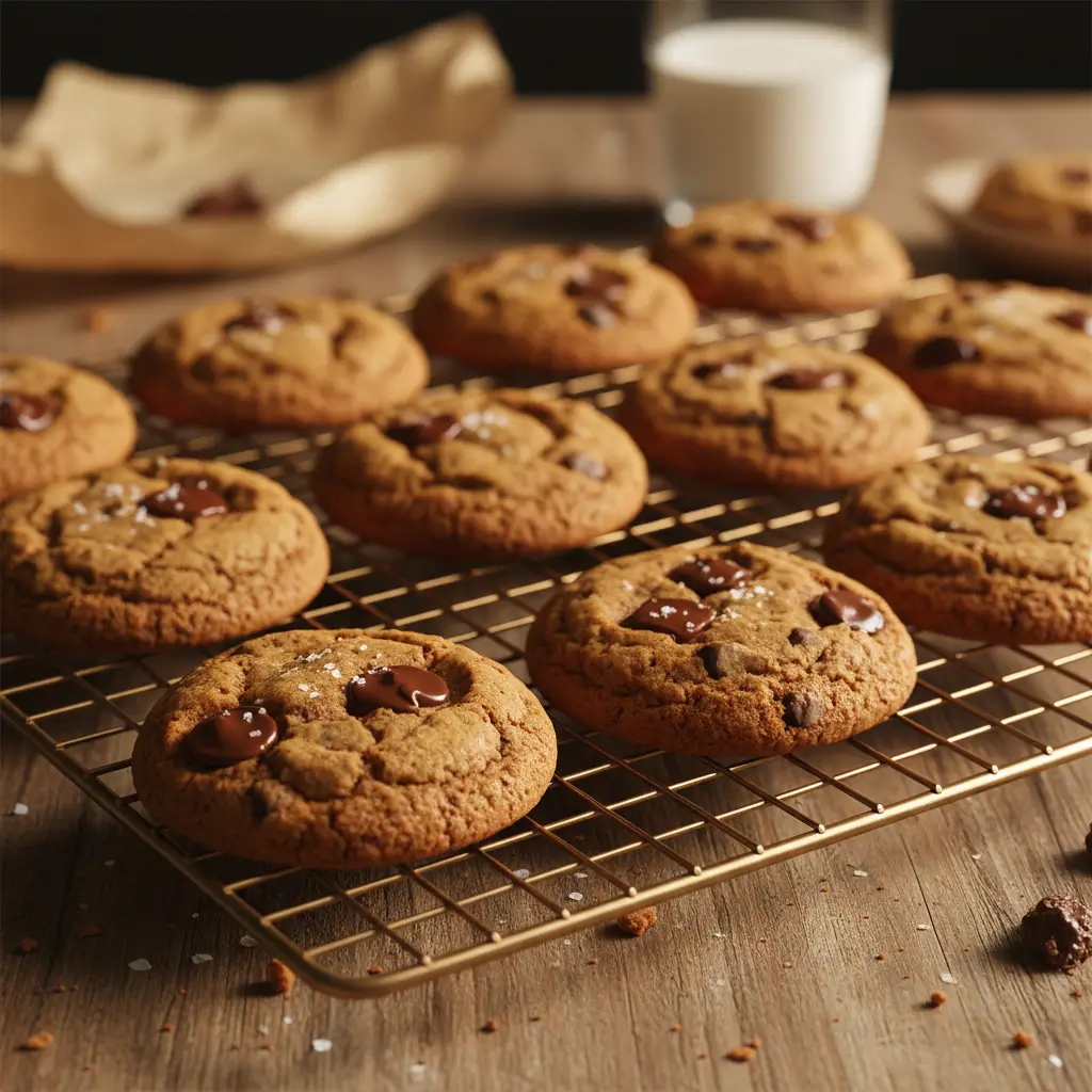 easy Chocolate Chip Cookie