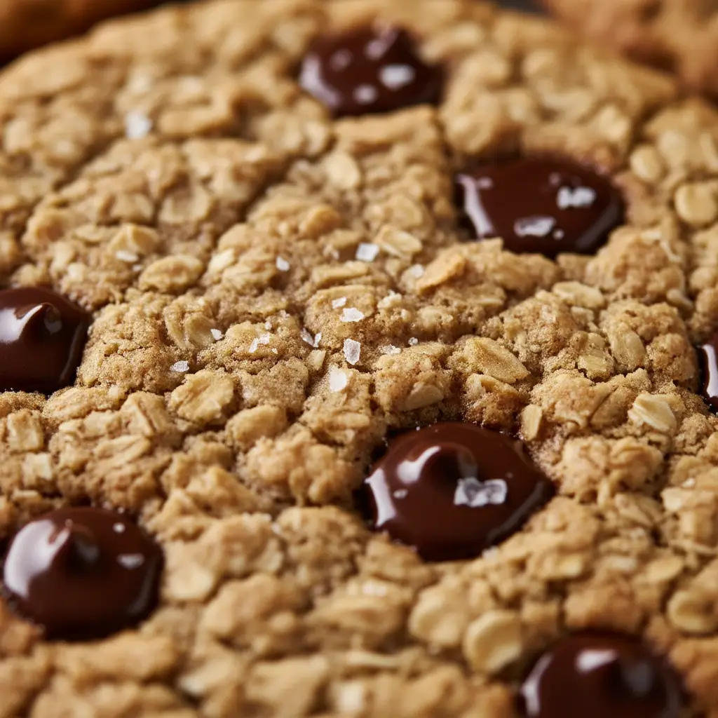 Chocolate Chip Oatmeal Cookies (Quick and Easy) 6 easy Chocolate Chip Oatmeal Cookies