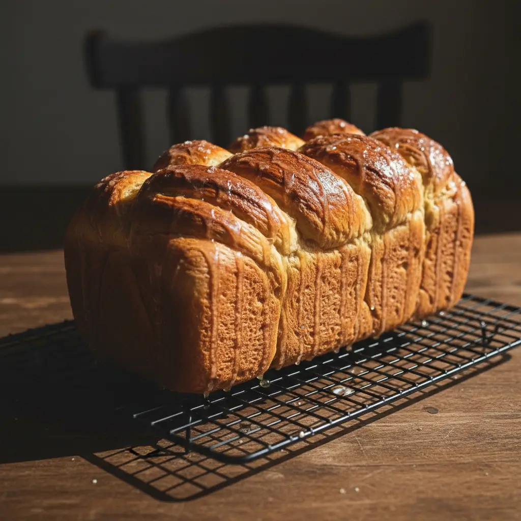 easy Condensed Milk Bread
