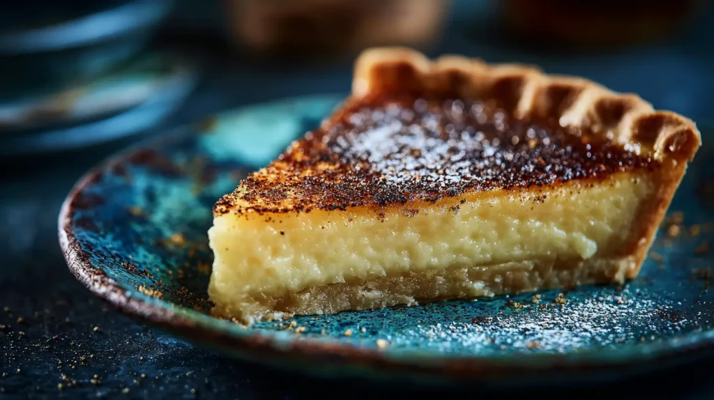 easy Egg Custard Pie