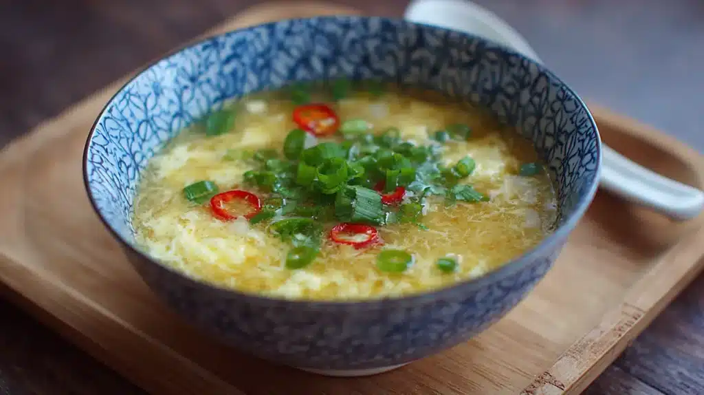 easy Egg Drop Soup