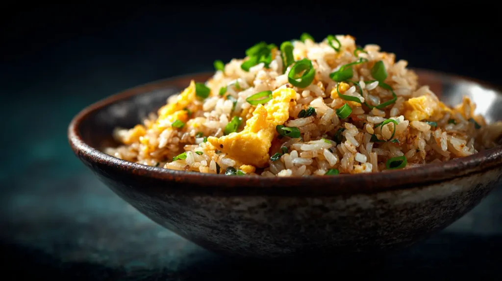 easy Fried Rice with Eggs
