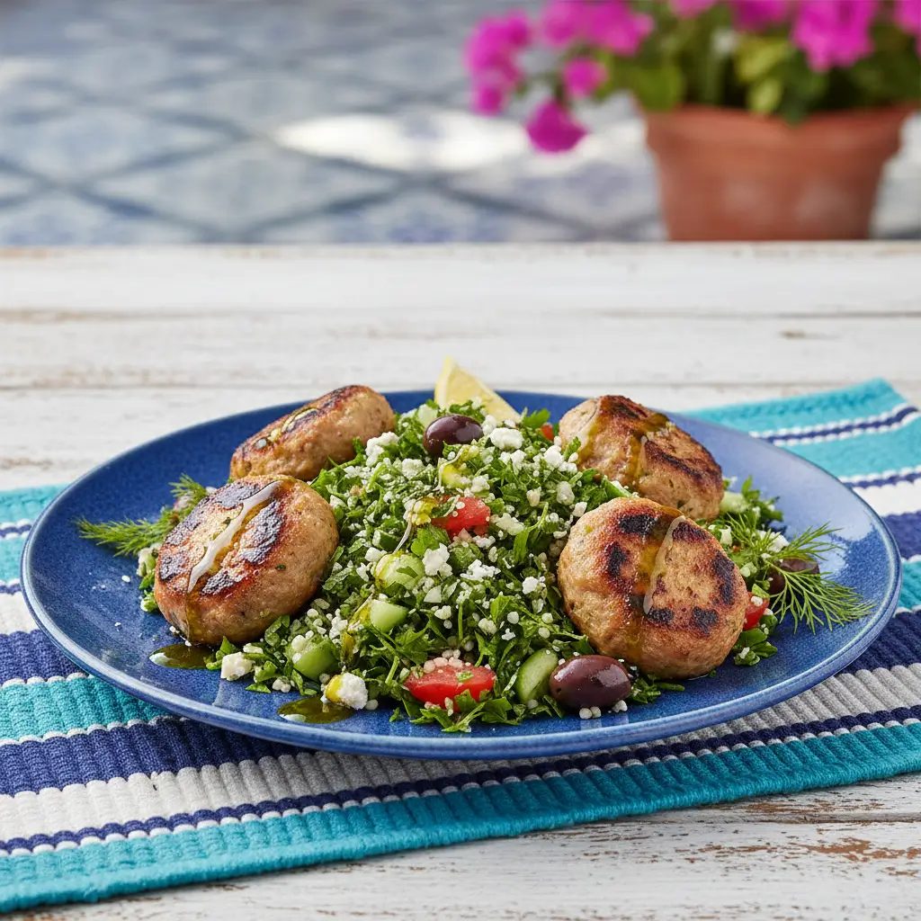 Greek Turkey Meatballs: A Delicious Weeknight Dinner 6 easy Greek Turkey Meatballs