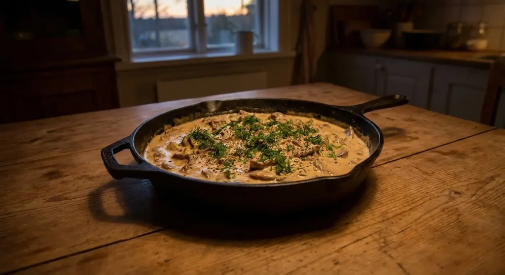 easy Ground Beef Stroganoff