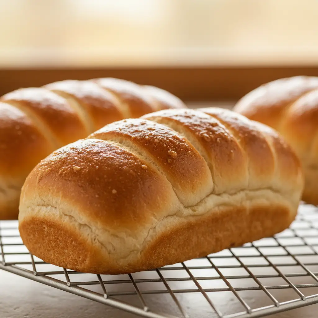 Homemade Hot Dog Buns 6 easy Hot Dog Buns