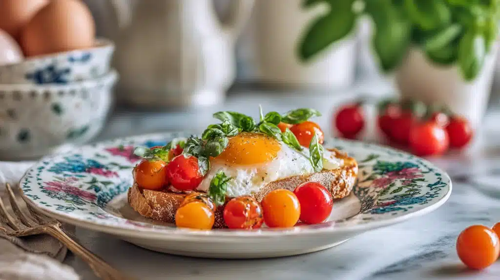 Easy Loaded Egg Toast: Your Family's New Favorite Breakfast! 6 easy Loaded Egg Toast