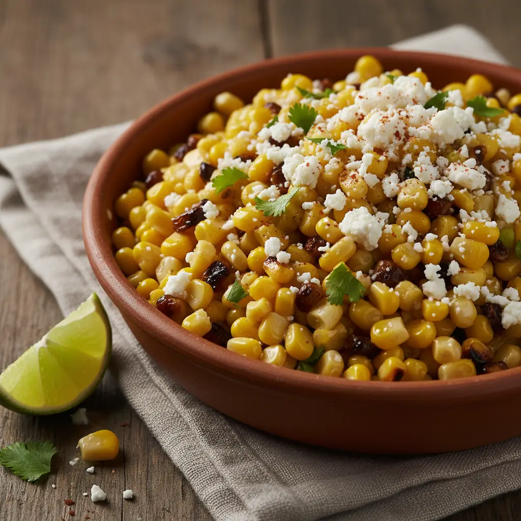 easy Mexican Street Corn Salad