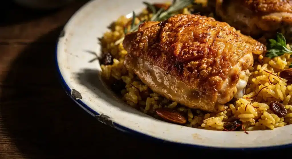 One-Pan Chicken and Rice Bake: Best Comfort Food That Your Family Will Love! 5 easy One-Pan Chicken and Rice Bake