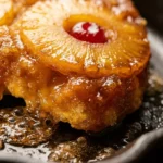 Easy Pineapple Upside Down Cake Recipe With Cake 7 easy Pineapple Upside Down Cake