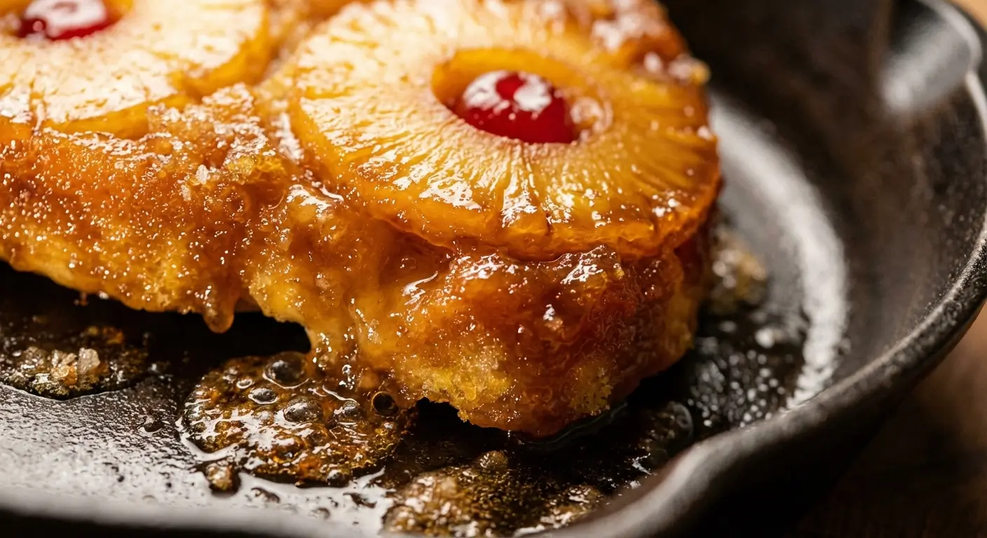 Easy Pineapple Upside Down Cake Recipe With Cake 4 easy Pineapple Upside Down Cake