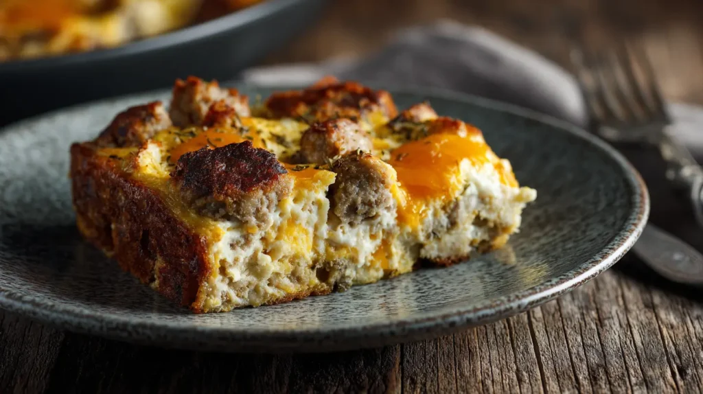 easy Sausage and Egg Casserole