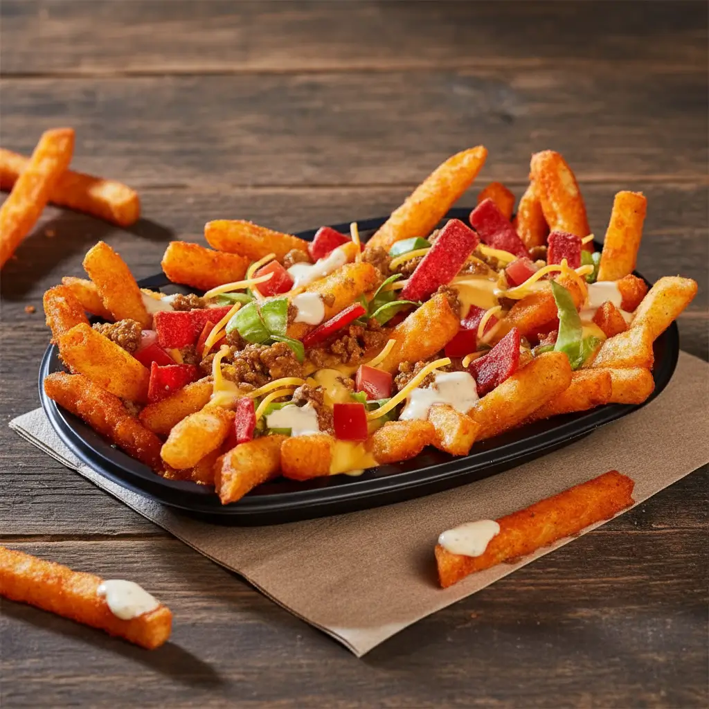 easy Taco Bell Nacho Fries