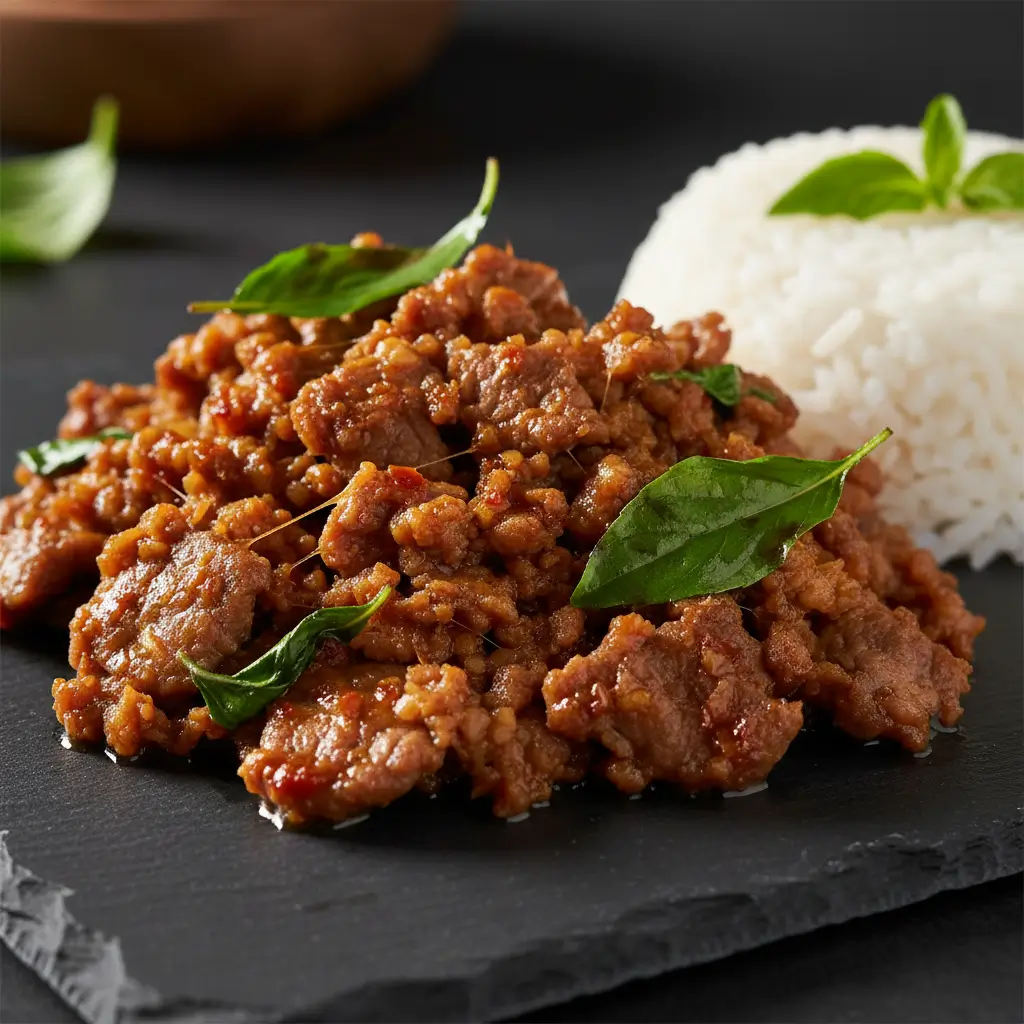 easy Thai Basil Beef