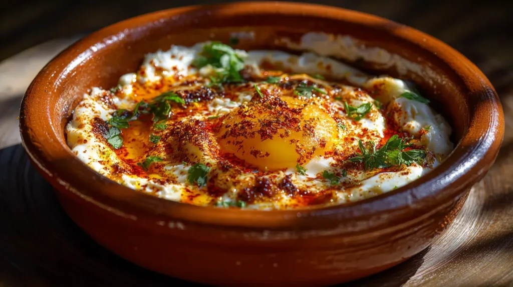 easy Turkish Eggs