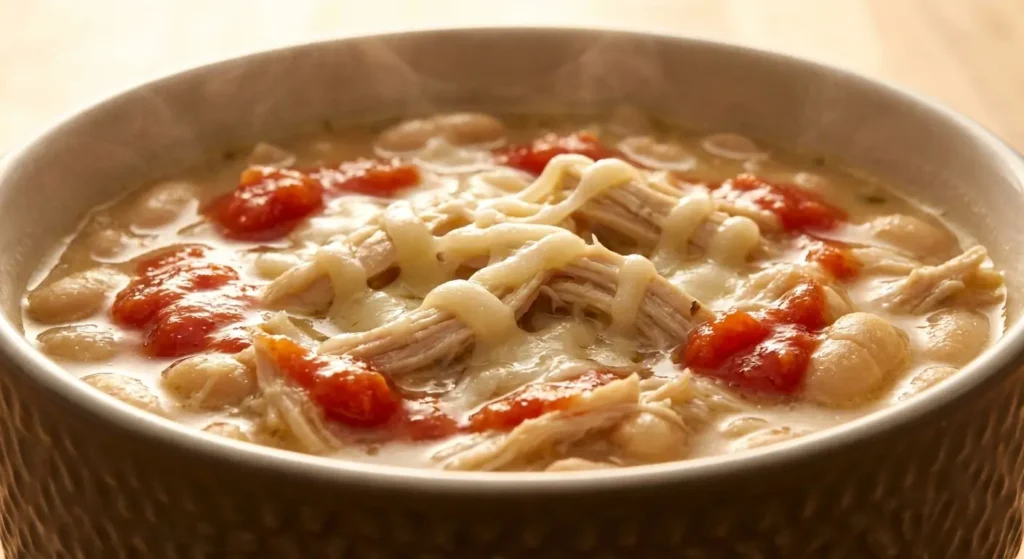 easy White Chili with a Kick