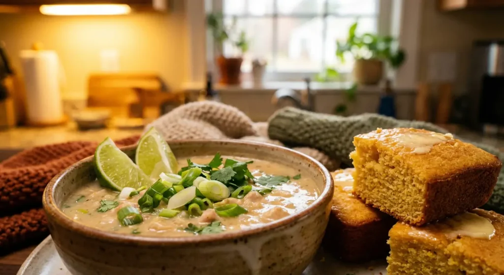 easy White Turkey Chili