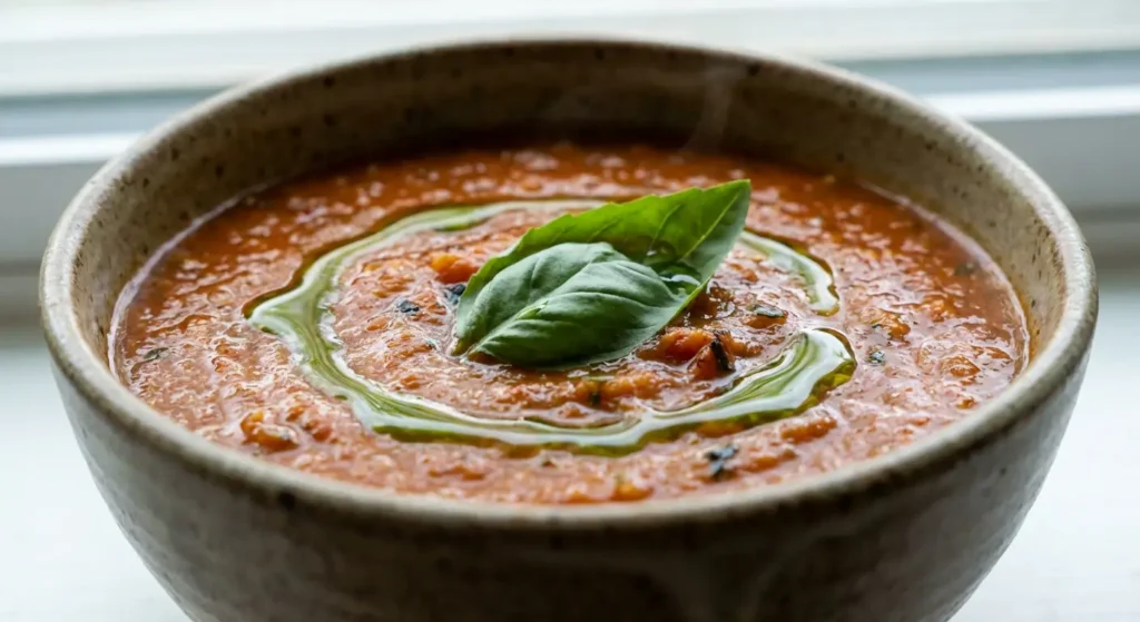 Quick and Easy Roasted Tomato Soup Recipe 6 easy roasted tomato soup