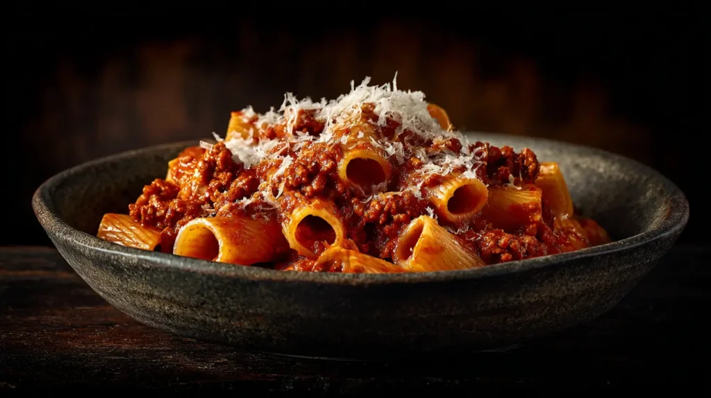 ground chicken with pasta recipe