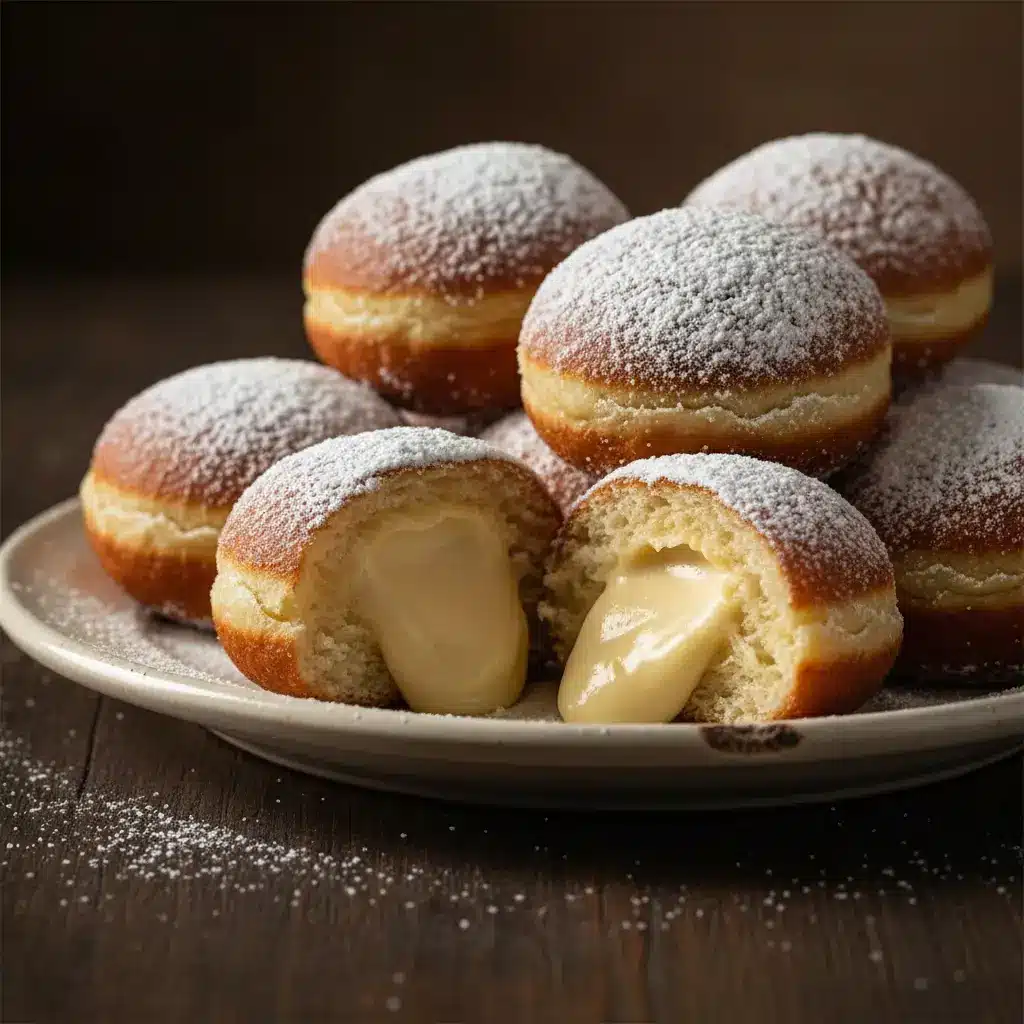 Easy Bomboloni: Italian Donuts Your Family Will Love! 5 italian Donuts Bomboloni