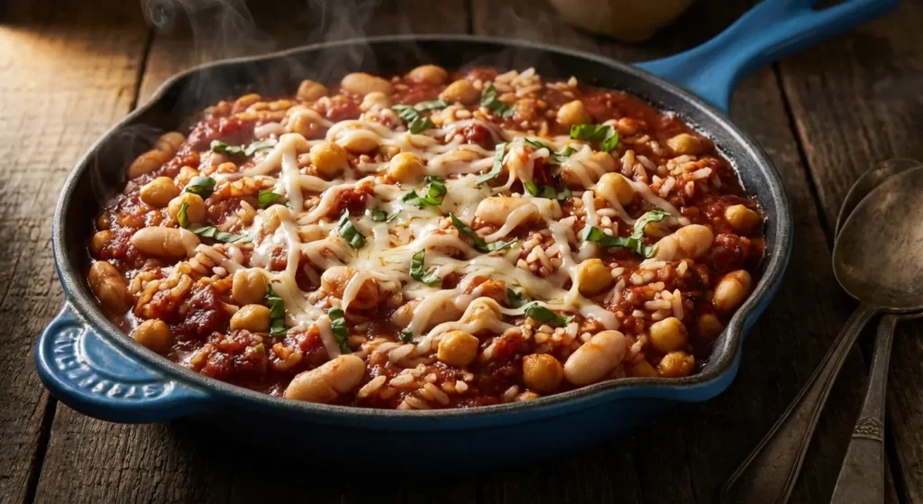 quick Italian Veggie Skillet
