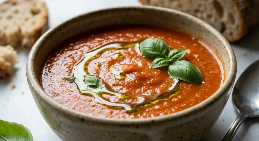 Quick and Easy Roasted Tomato Soup Recipe 5 roasted tomato soup recipe