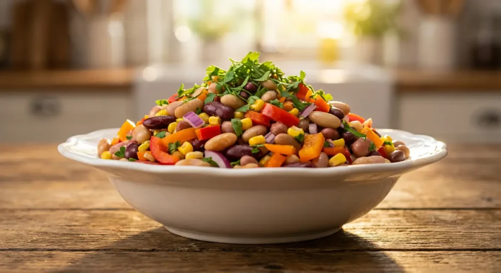 Three-Bean Salad: A Perfect Weeknight Treat 5 three-bean salad recipe