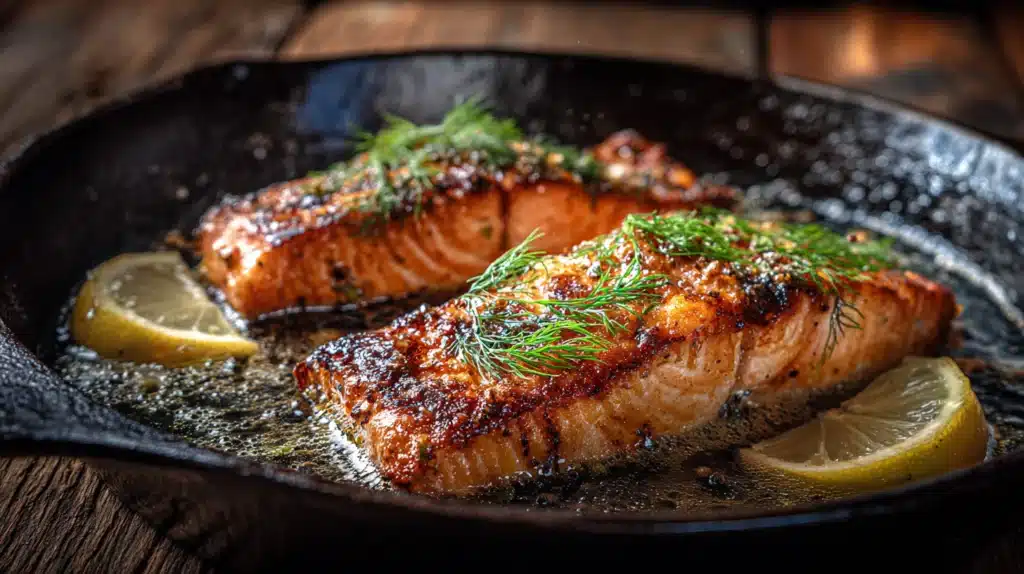 Baked Lemon Garlic Butter Salmon 5 Baked Lemon Garlic Butter Salmon recipe