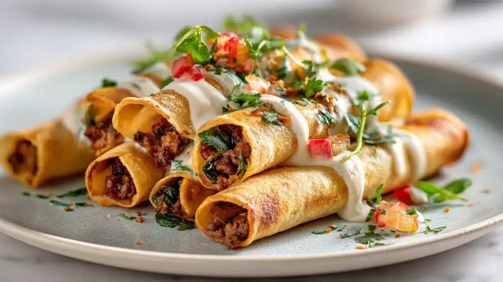 Beef Taquitos: A Family Favorite! 5 Beef Taquitos recipe