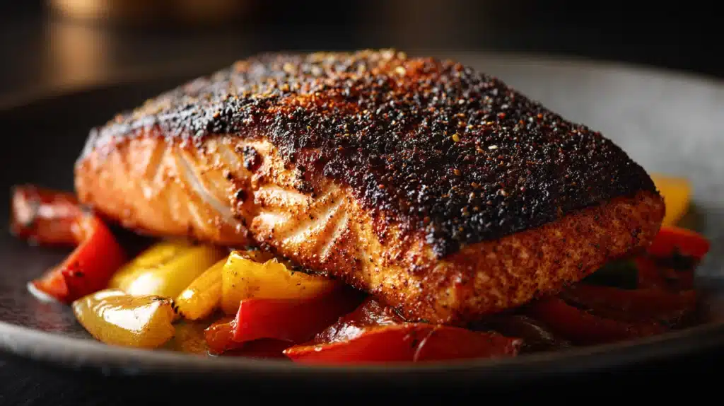 Blackened Salmon Ready In Just 30-Minute. 5 Blackened Salmon recipe