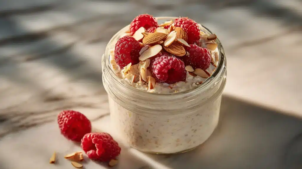 Blended Overnight Oats recipe