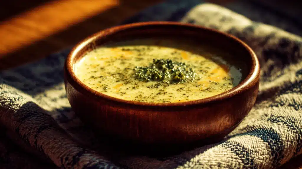 Broccoli Cheddar Soup 5 Broccoli Cheddar Soup recipe