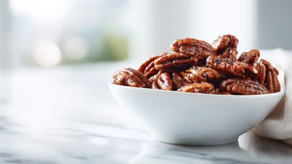 Easy Candied Pecans Recipe 5 Candied Pecan recipe