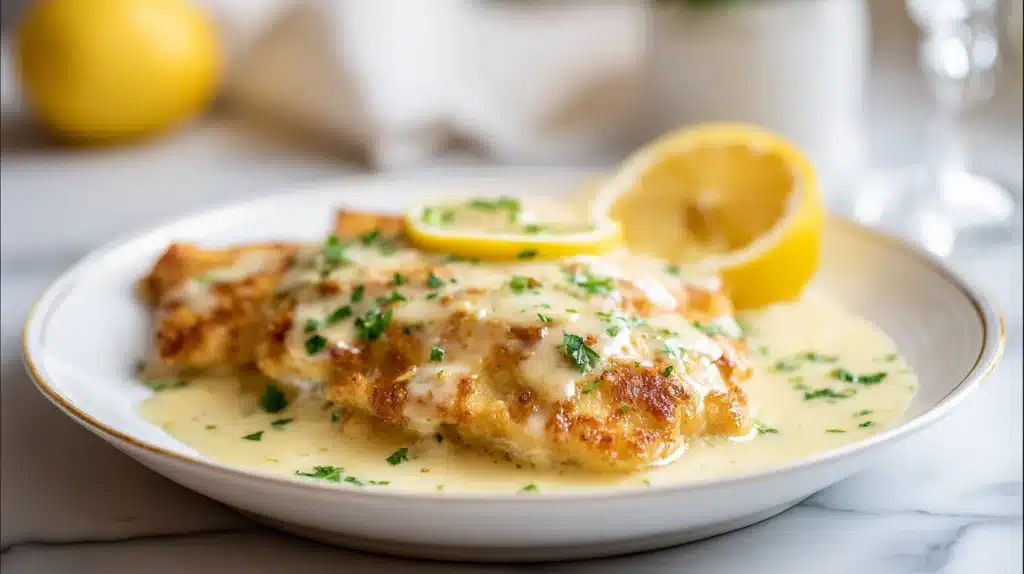 Chicken Francese recipe