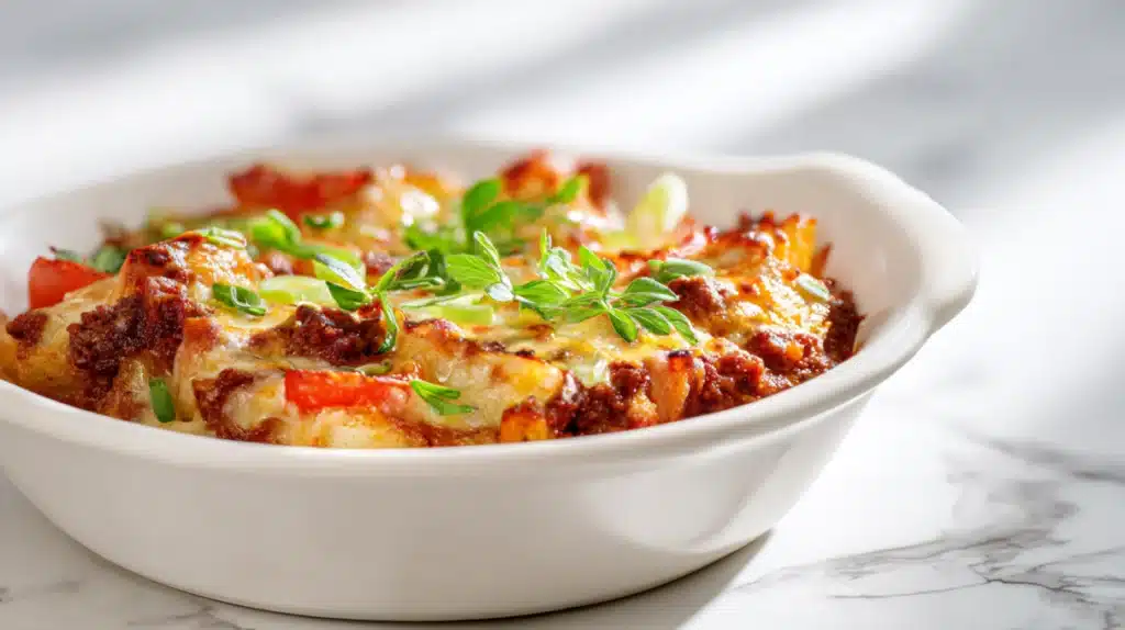 Chili Stuffed Casserole 5 Chili Stuffed Casserole recipe