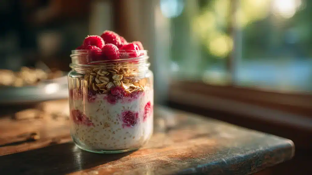 Classic Overnight Oats recipe
