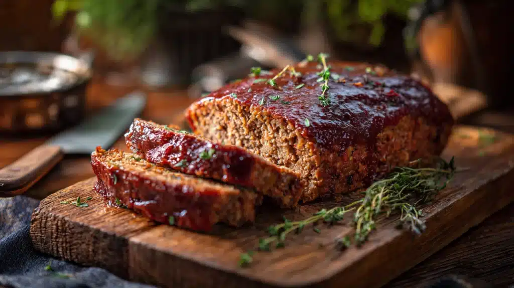 Cowboy Meatloaf recipe