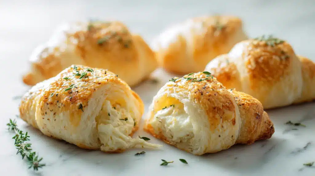 Crab Crescent Bites recipe