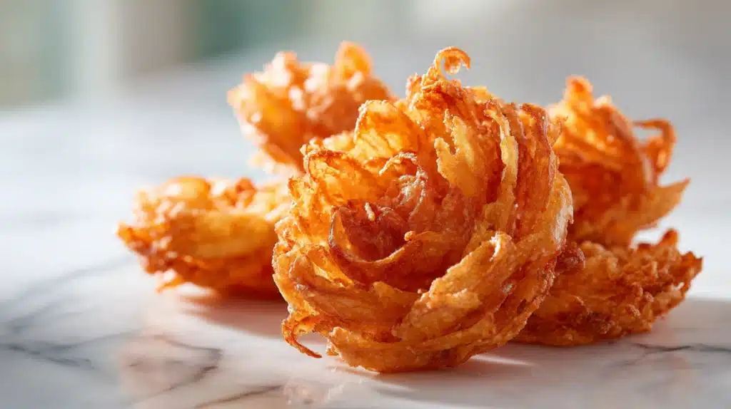 Crispy Blooming Onions recipe