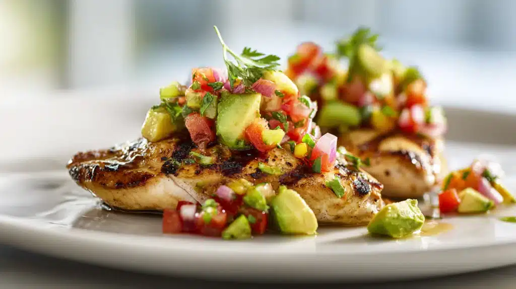 Fiesta Lime Chicken With Avocado Salsa 5 Fiesta Lime Chicken with Avocado Salsa recipe
