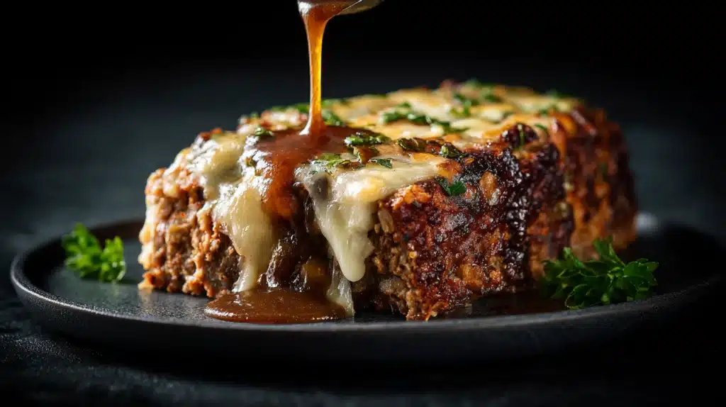 French Onion Meatloaf recipe