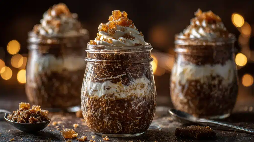 Gingerbread Overnight Oats recipe