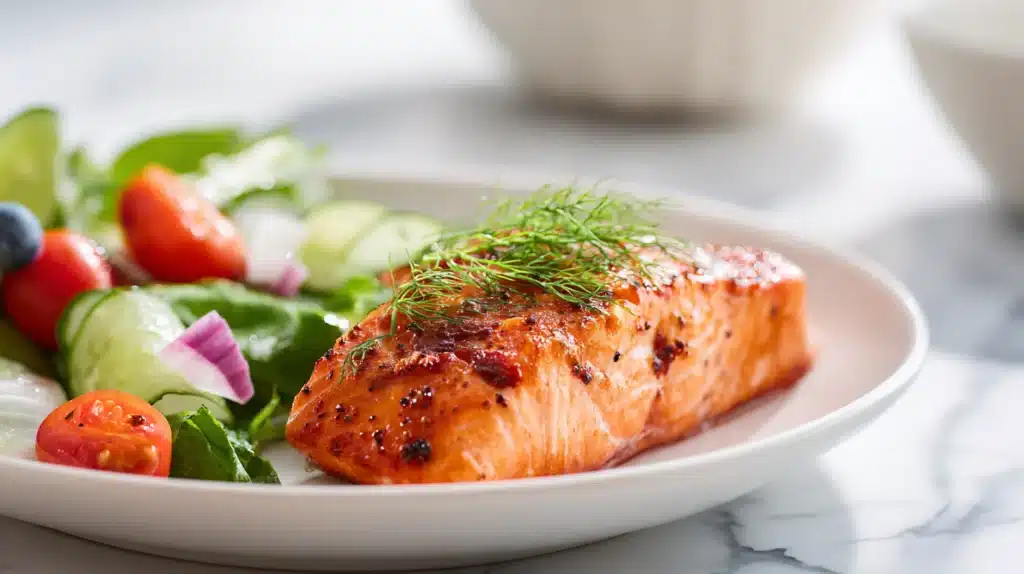 Greek Yogurt-Marinated Salmon 5 Greek Yogurt-Marinated Salmon recipe