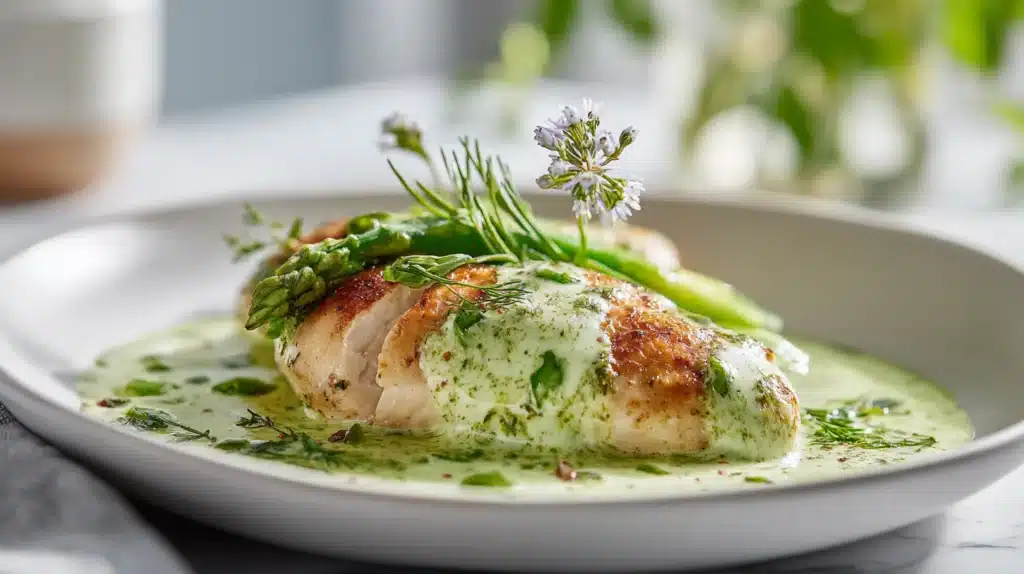 Green Sauce Chicken 5 Green Sauce Chicken recipe