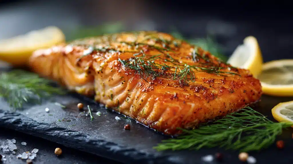 Honey Mustard Salmon