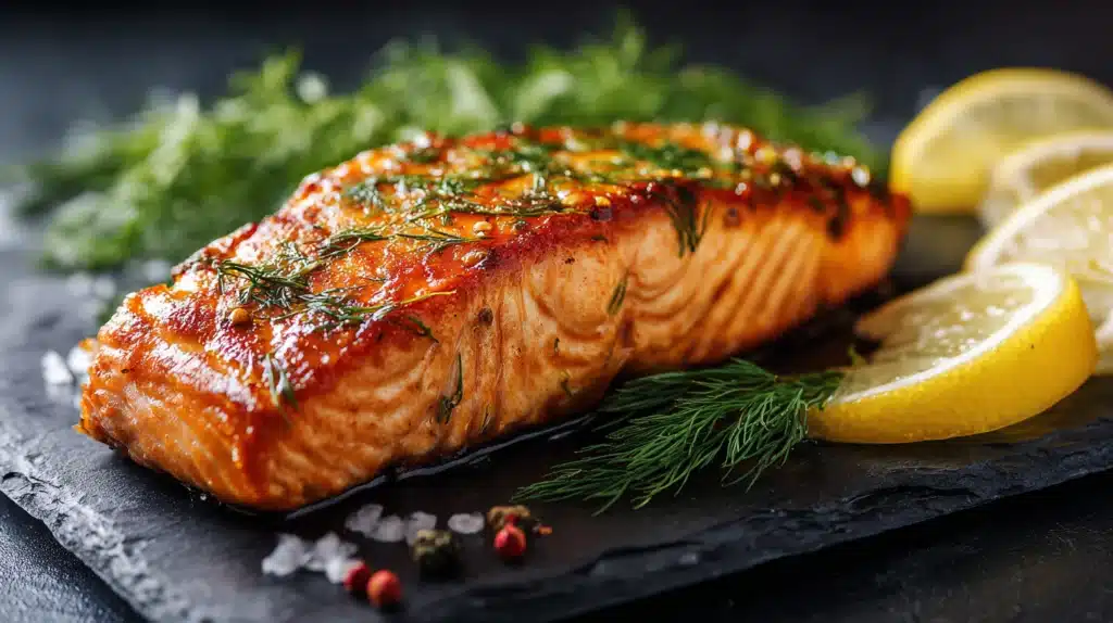 Honey Mustard Salmon recipe