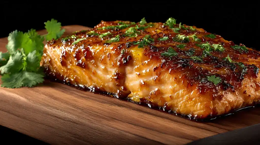 Honey Pineapple Glazed Salmon: Weeknight Wonder! 5 Honey Pineapple Glazed Salmon RECIPE