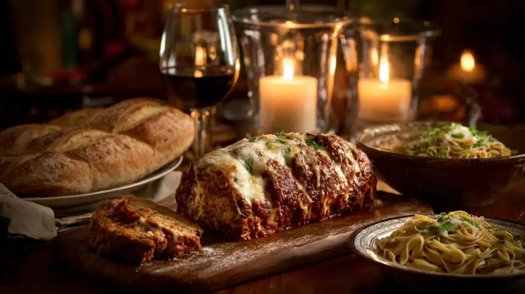 Italian Meatloaf recipe